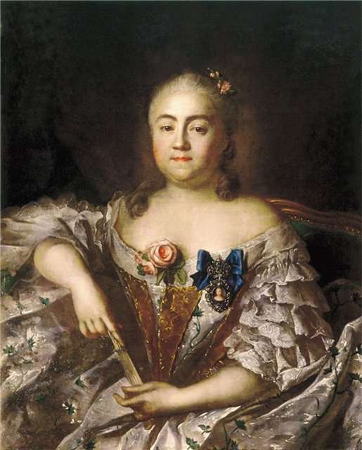 Портрет княгини Варвары Алексеевны Шереметевой (1760)