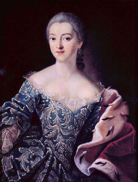 Портрет княгини Варвары Александровны Лобановой-Ростовской (1754)