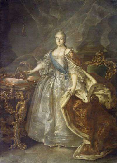 Портрет Екатерины II (1762)