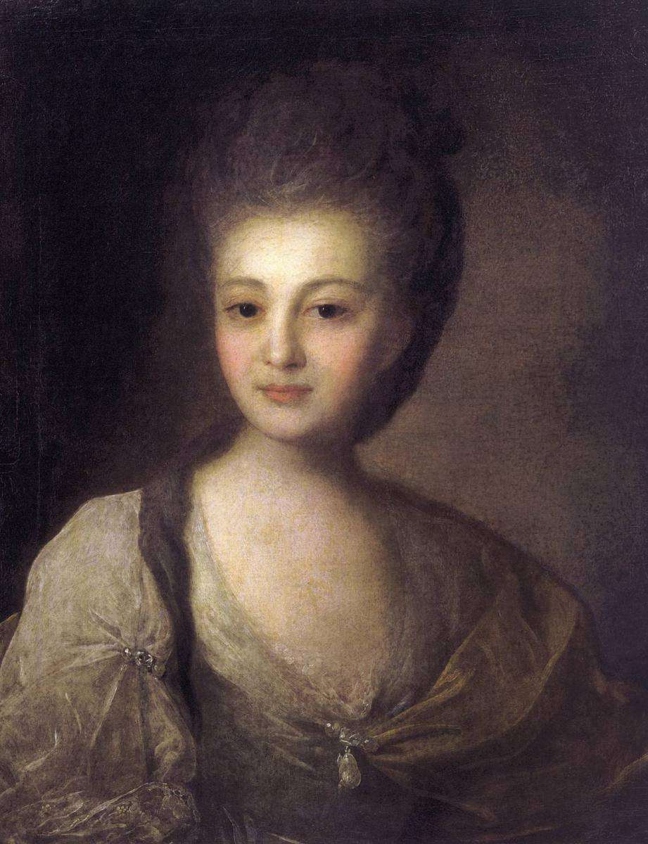 Портрет Александры Петровны Струйской (1772г. )