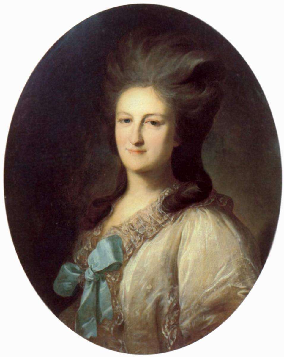 Портрет Варвары Ермолаевны Новосильцевой (1780 )