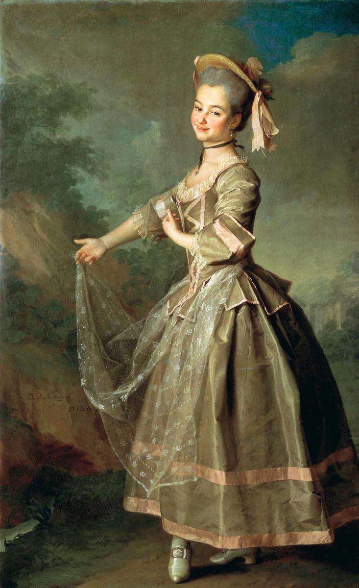 Портрет Нелидовой (1773)