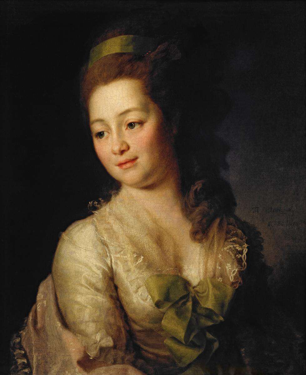 Портрет М. А. Дьяковой-Львовой (1778)