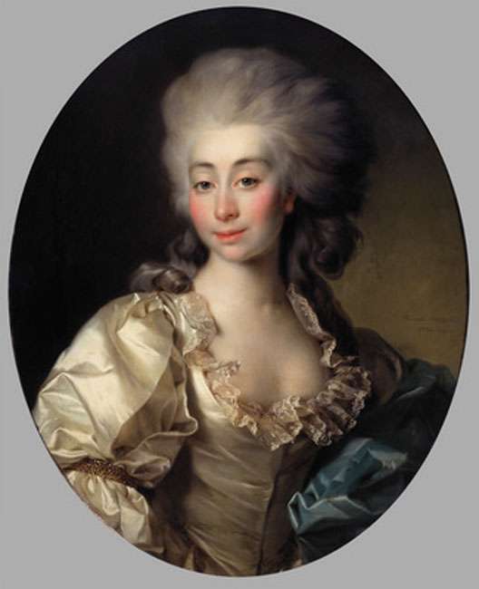 Портрет Урсулы Мнишек (1783)