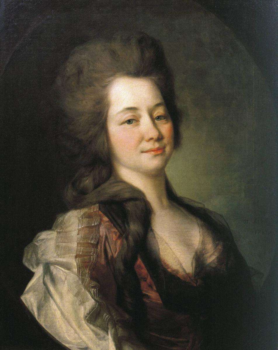 Портрет Львовой М.А. (1781)