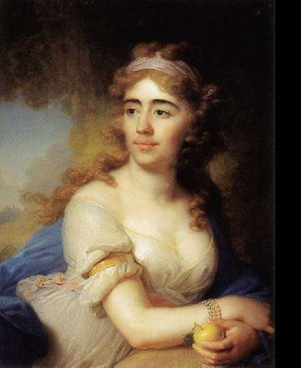 Портрет Скобеевой (2-я пол. 1790-х гг.)