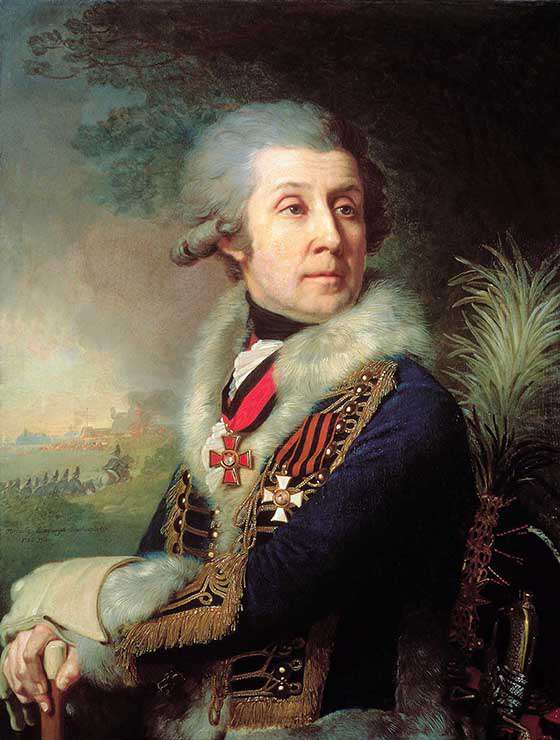 Портрет Ф. А. Боровского (1799)