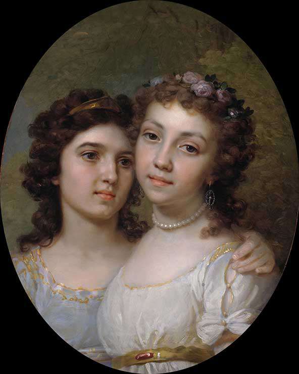Лизанька и Дашенька (1794)