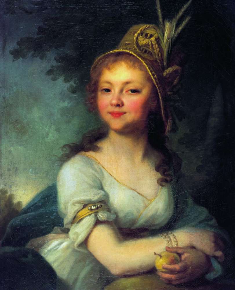 Портрет Е. Н. Арсеньевой (1796 )