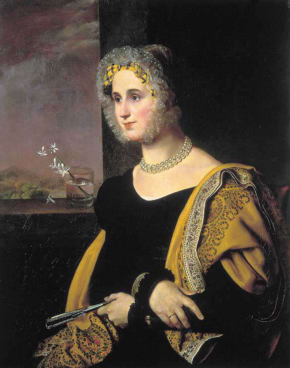 Портрет Е. С. Авдулиной (1822)