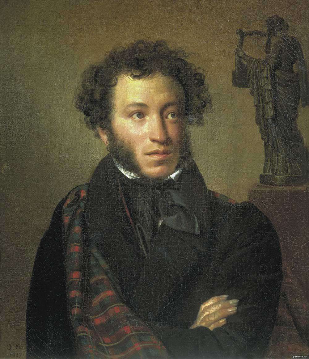 Портрет Пушкина А.С. (1827 г.)