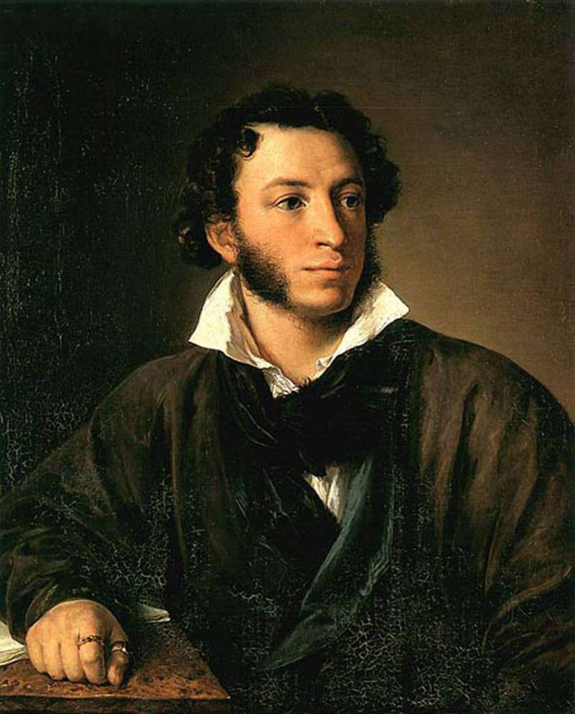 ПОРТРЕТ А. С. ПУШКИНА (1827)