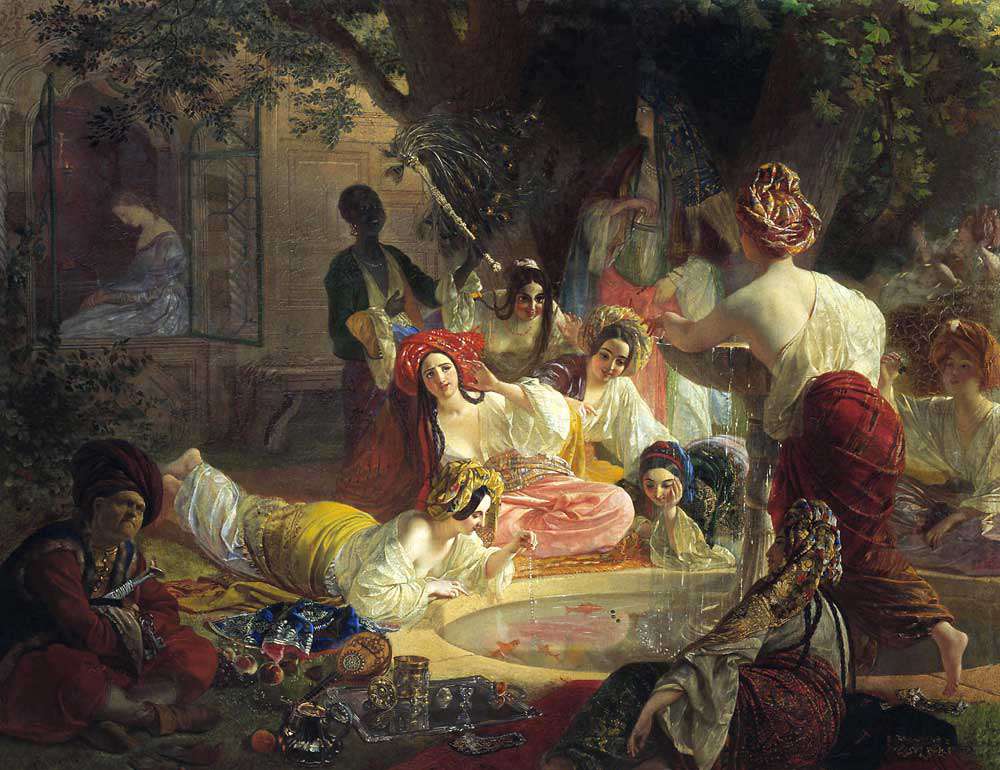 Бахчисарайский фонтан(1849)