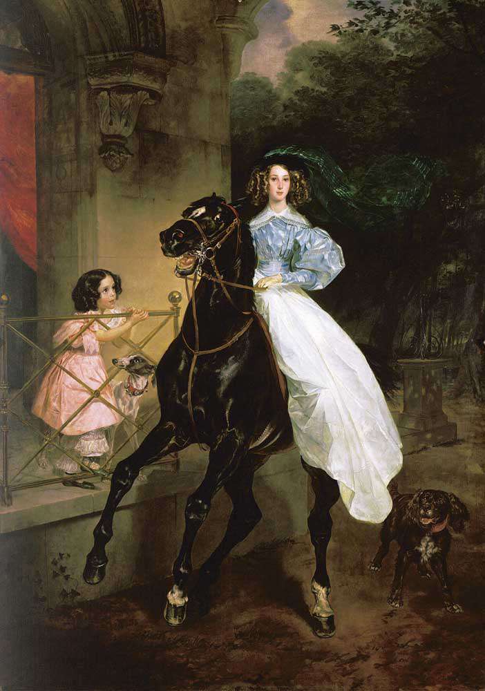Всадница (1823)