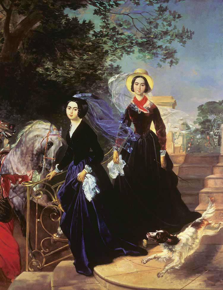 Портрет сестер Шишмаревых (1839)
