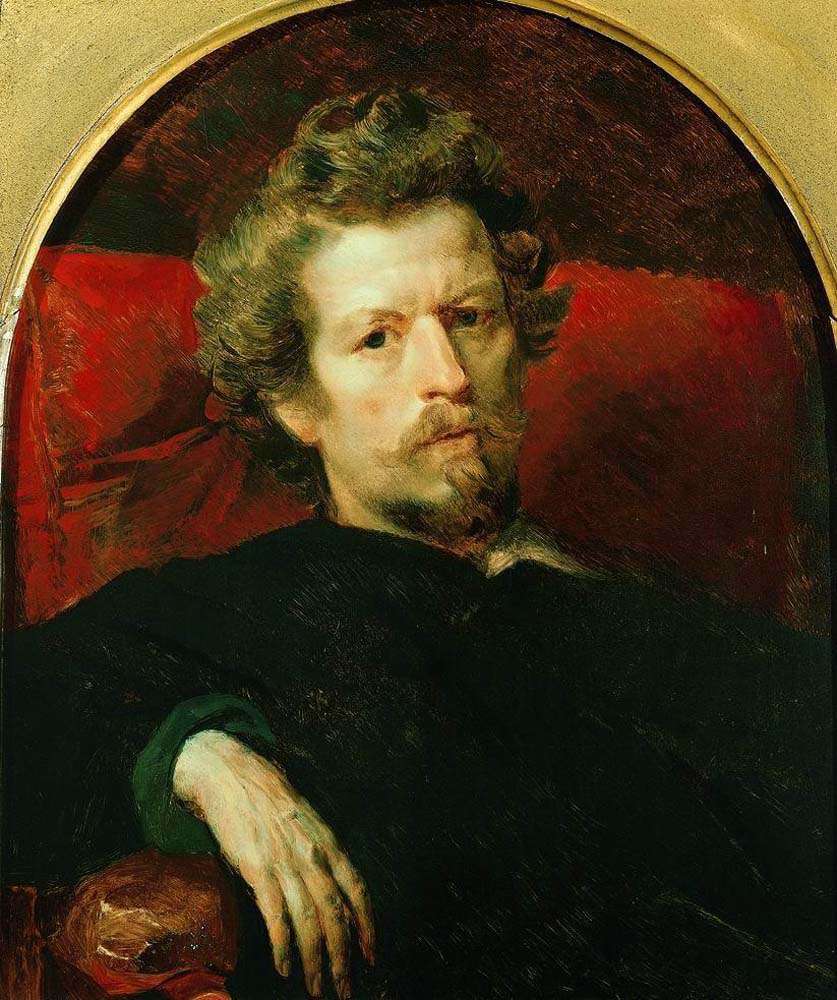 Автопортрет (1848)