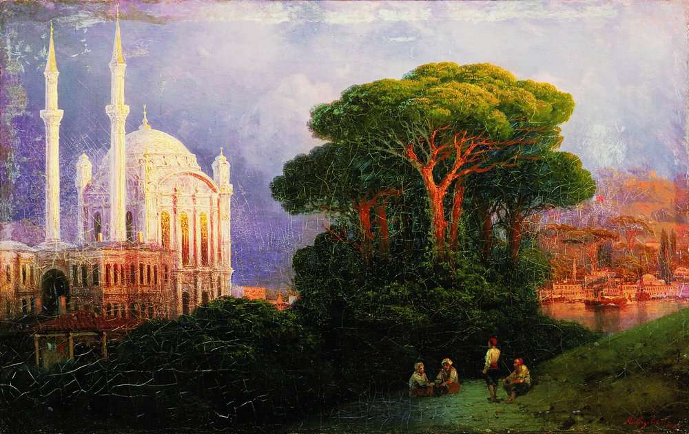 Вид Константинополя (1851)