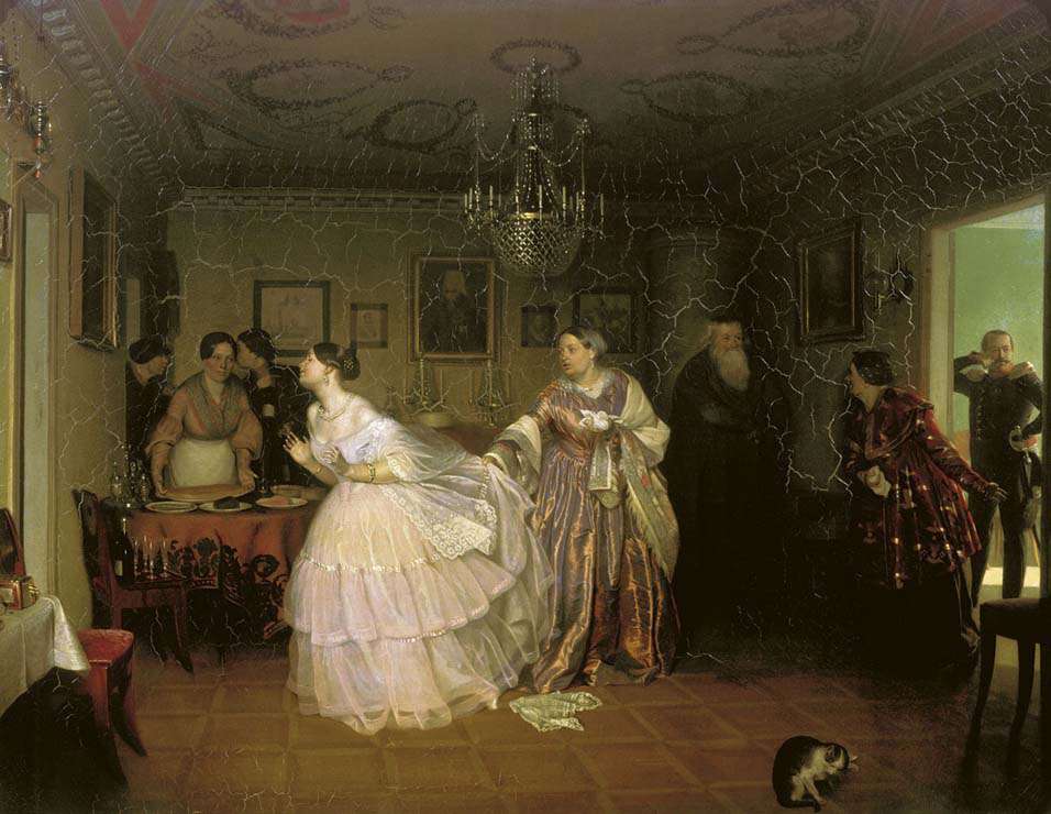 Сватовство майора (1848)