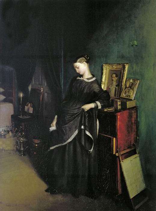 Вдовушка. (1851)