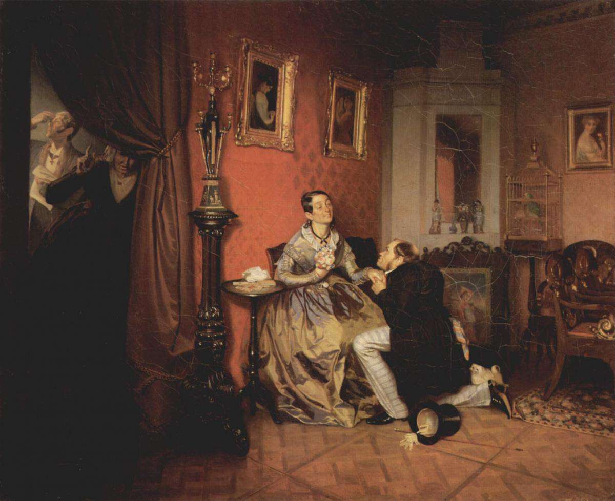 Разборчивая невеста. (1847)