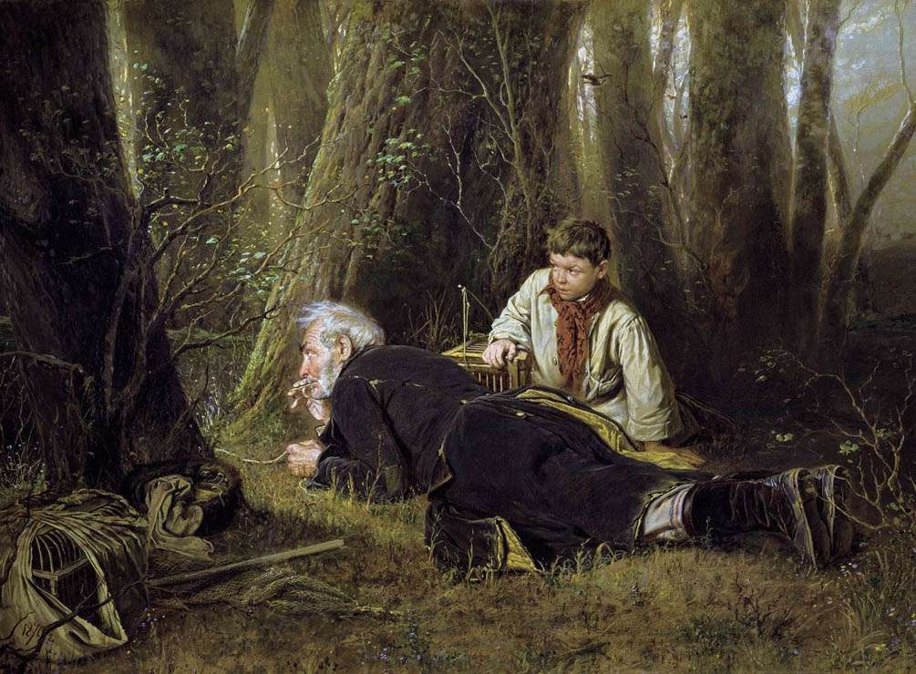 Птицеловы (1870)