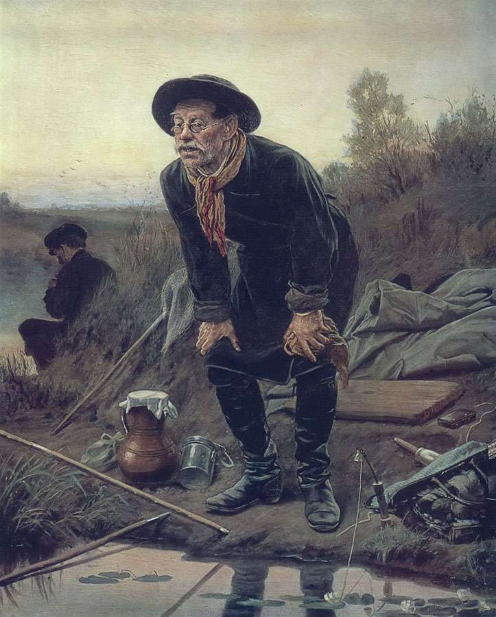 Рыболов (1870)