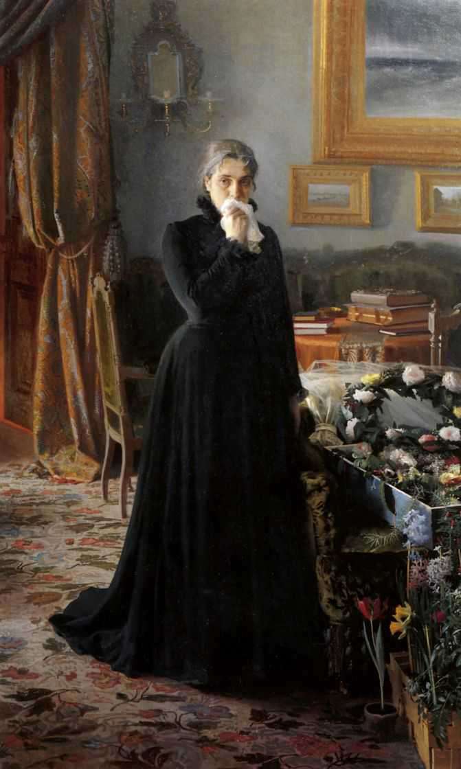 Неутешное горе. (1884)