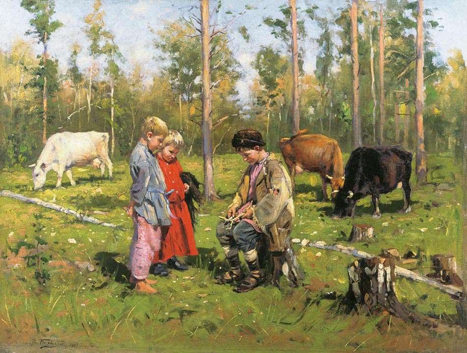 Пастушки (1903)