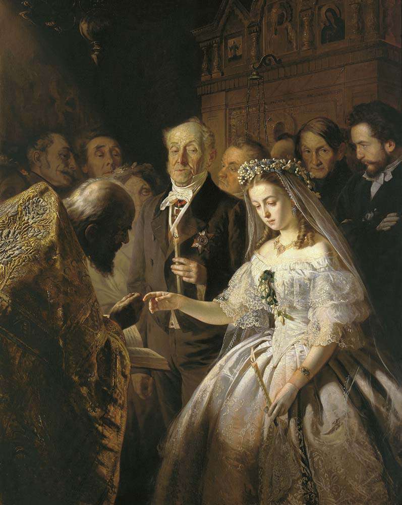 Неравный брак (1862)