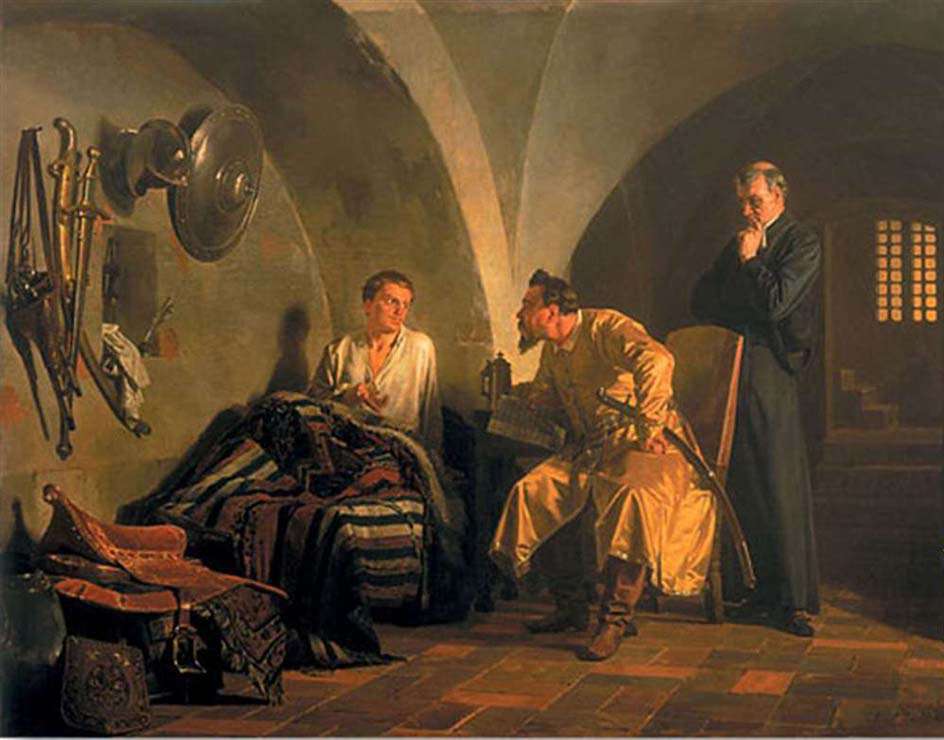 Дмитрий Самозванец у Вишневецкого (1876)