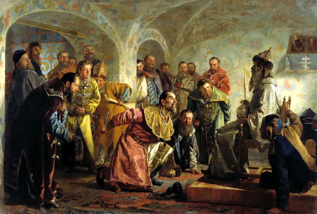 Опричники (до1904)