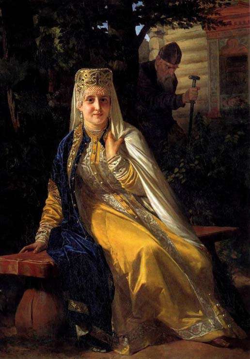 Василиса Мелентьева (жена Ивана Грозного) 1866