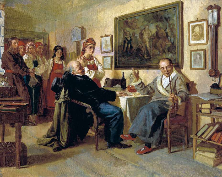 Торг (1866)