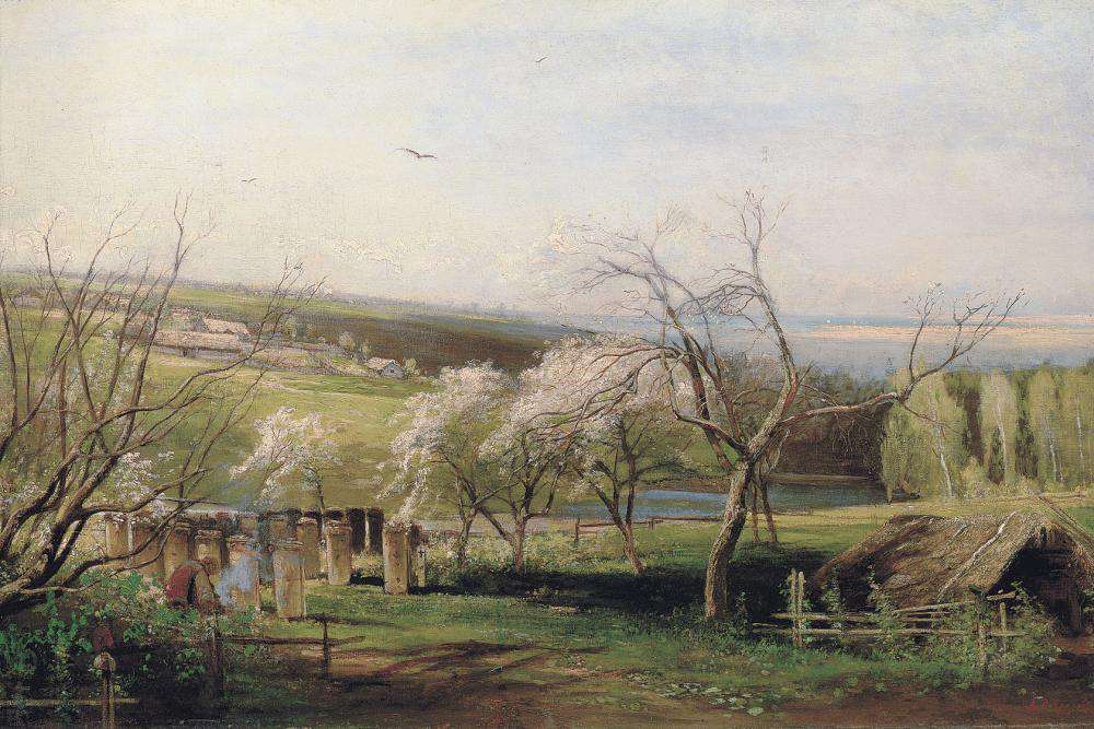 Сельский вид (1867)