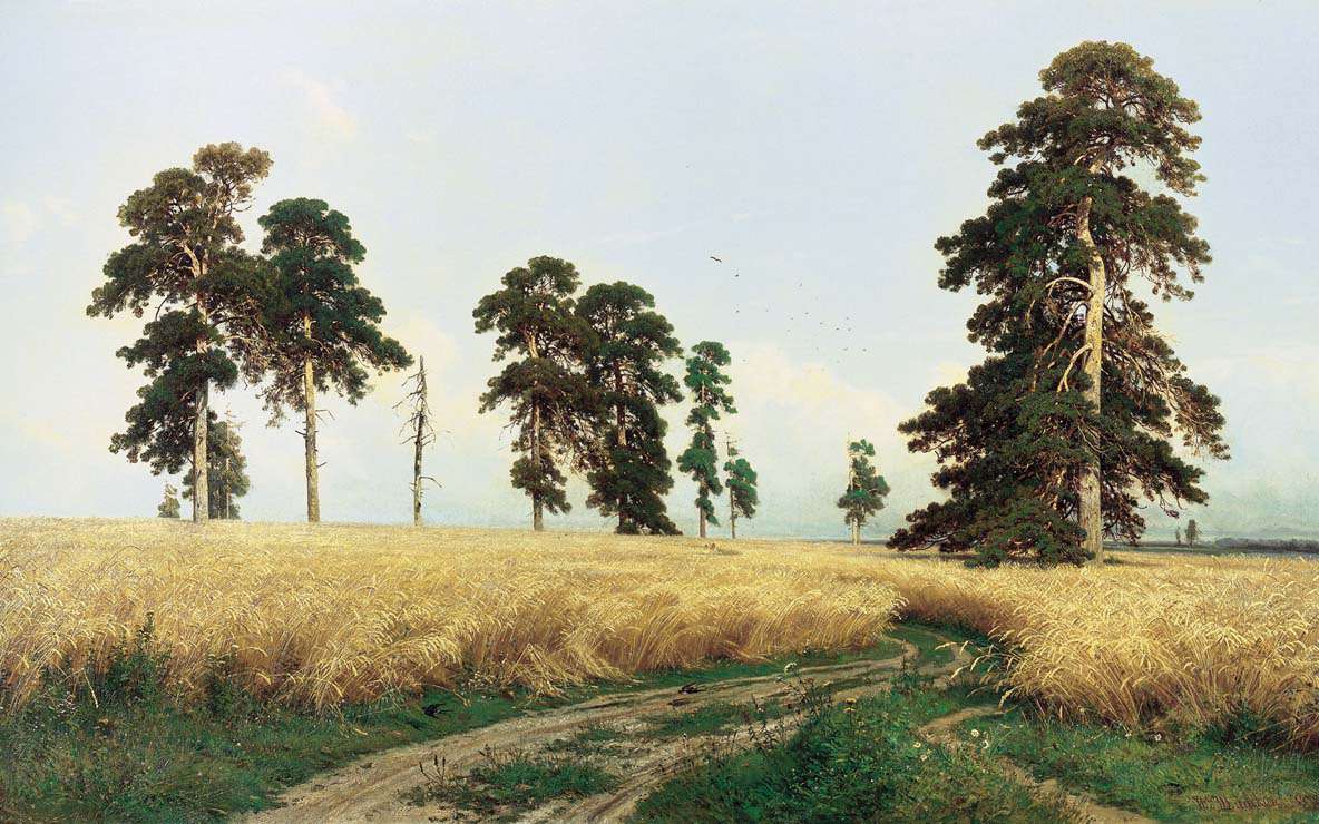 Рожь (1878)