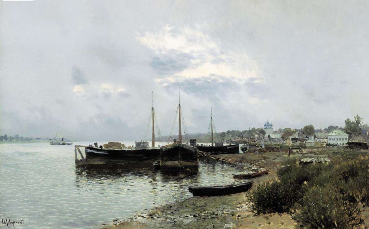 После дождя (1889)