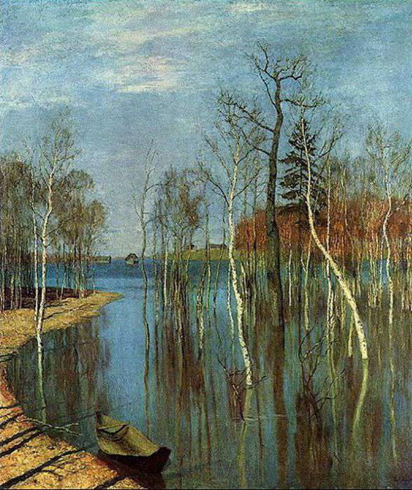 Весна. Большая вода (1897)
