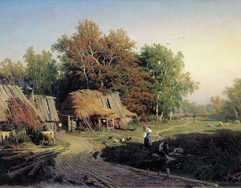 Деревня (1868)