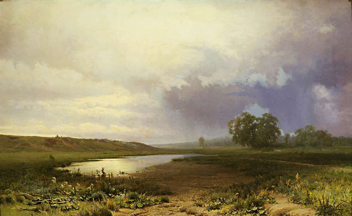 Мокрый луг (1872)