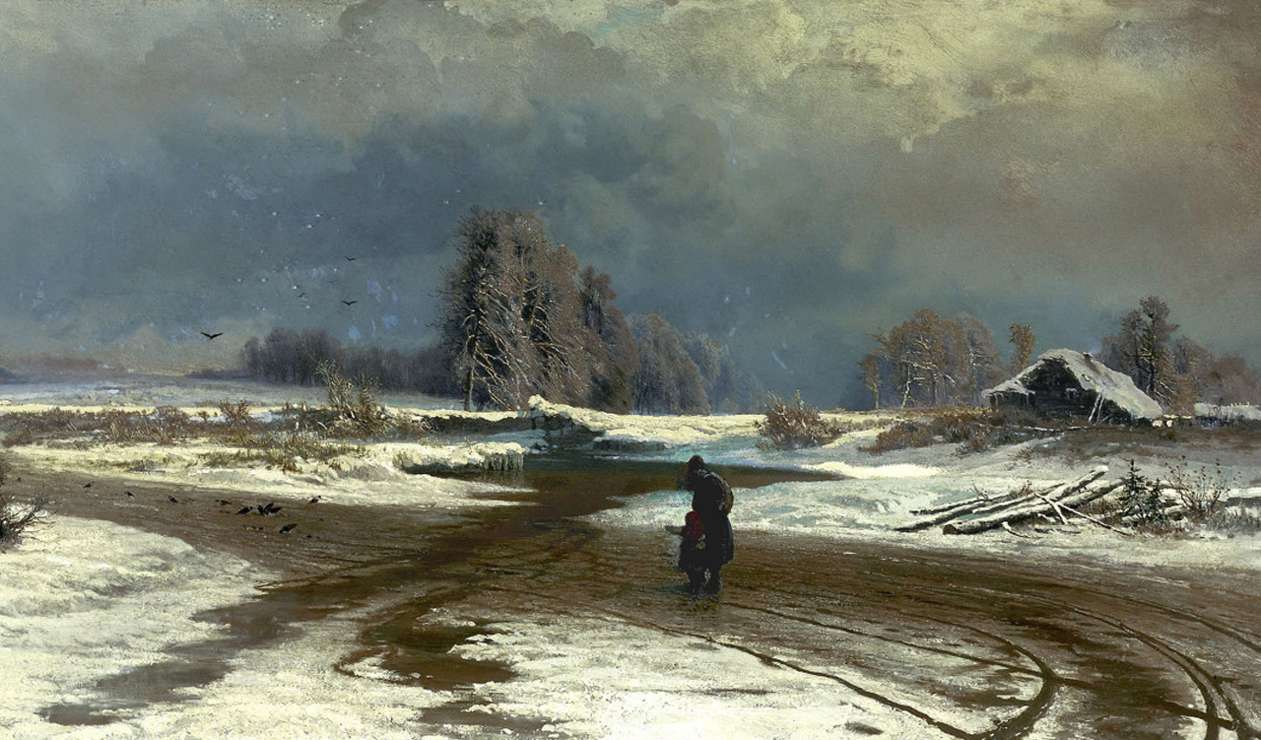 Оттепель (1871)