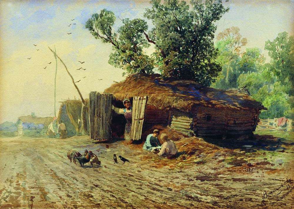 Землянка (1870)