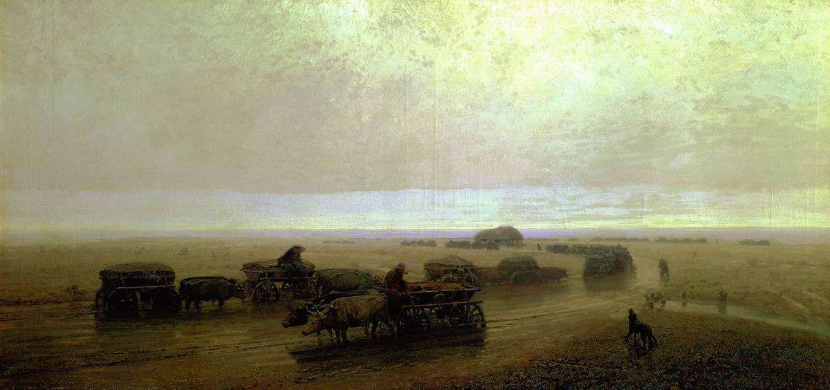 Чумацкий тракт в Мариуполе (1874)