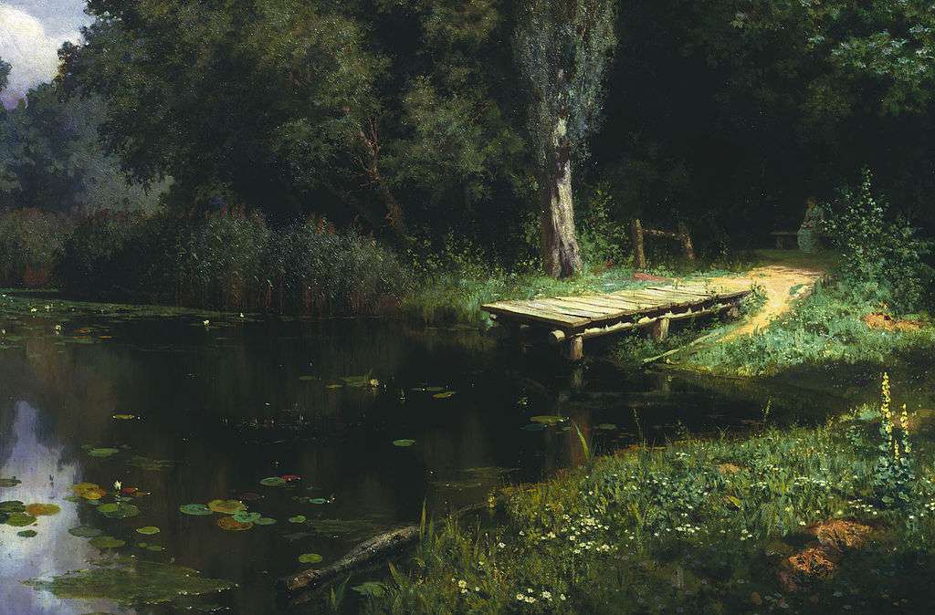 Заросший пруд (1879)