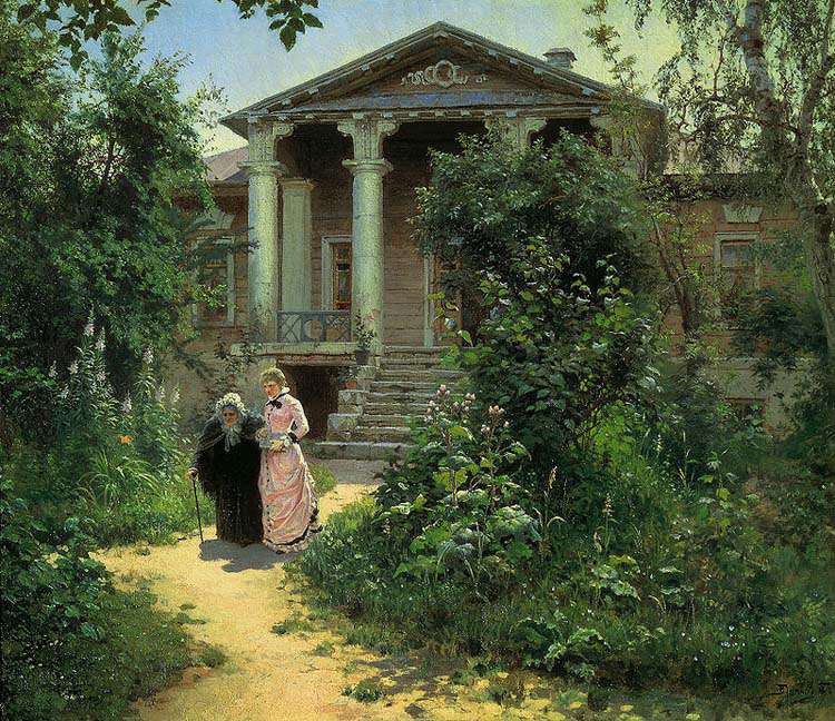 Бабушкин сад (1878)