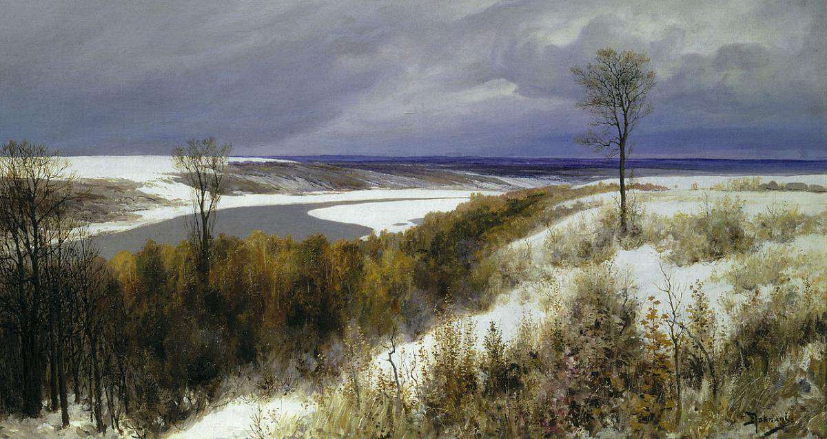 Ранний снег (1891)