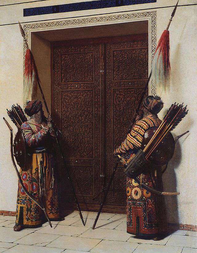Двери Тамерлана (Тимура) (1872)