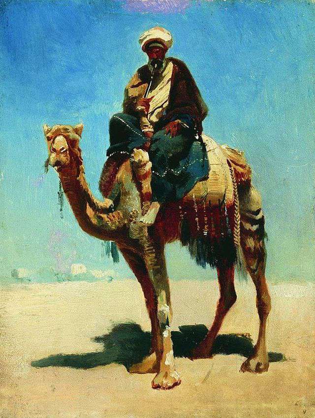 Араб на верблюде (1870)