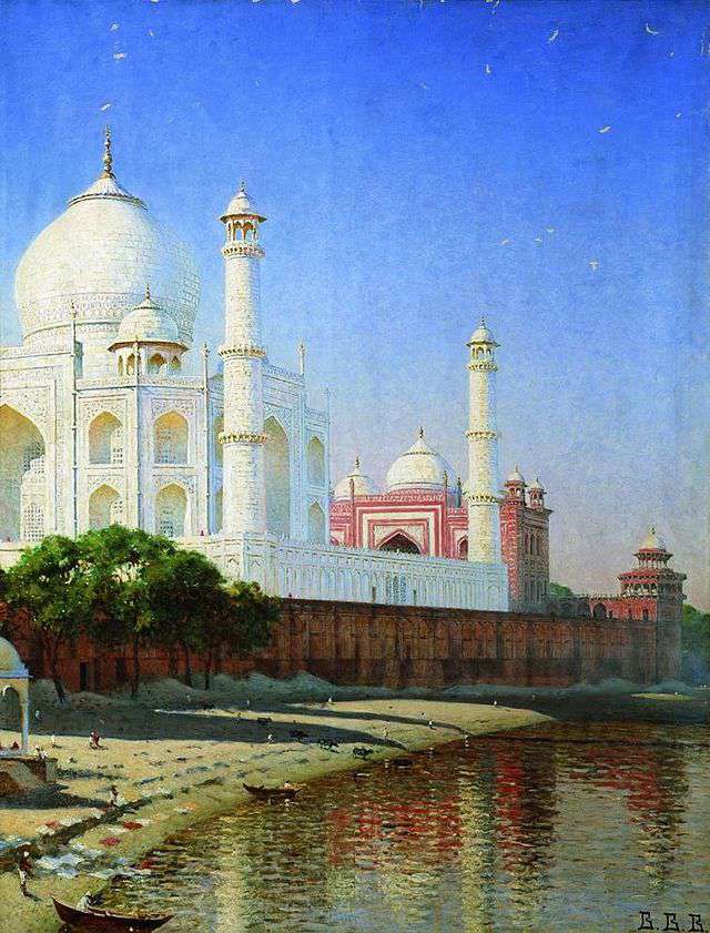 Мавзолей Тадж-Махал (1876)