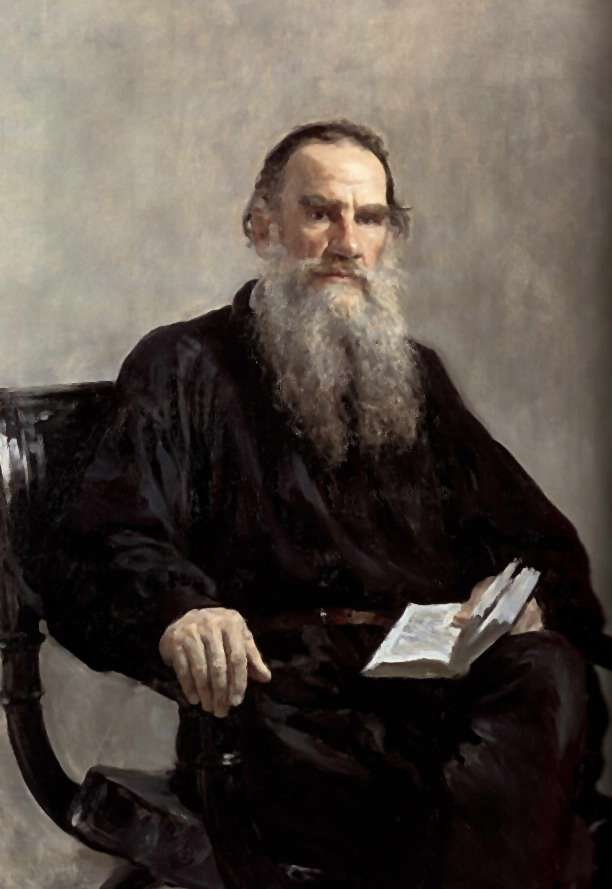 Портрет Л.Н. Толстого (1887)