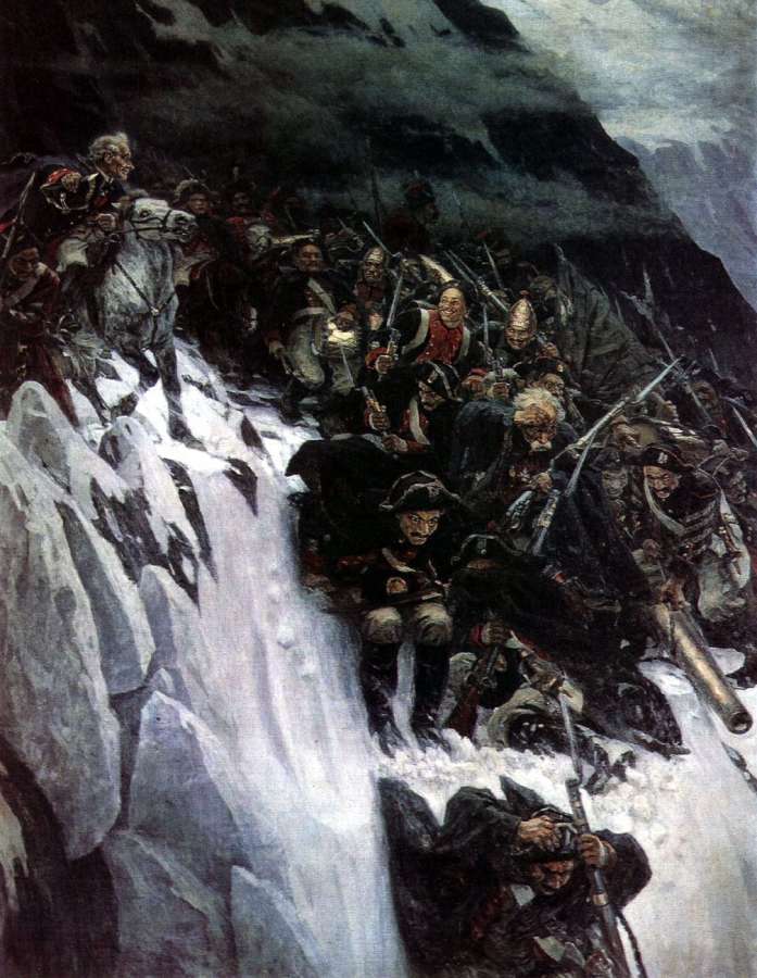 Переход Суворова через Альпы (1899)